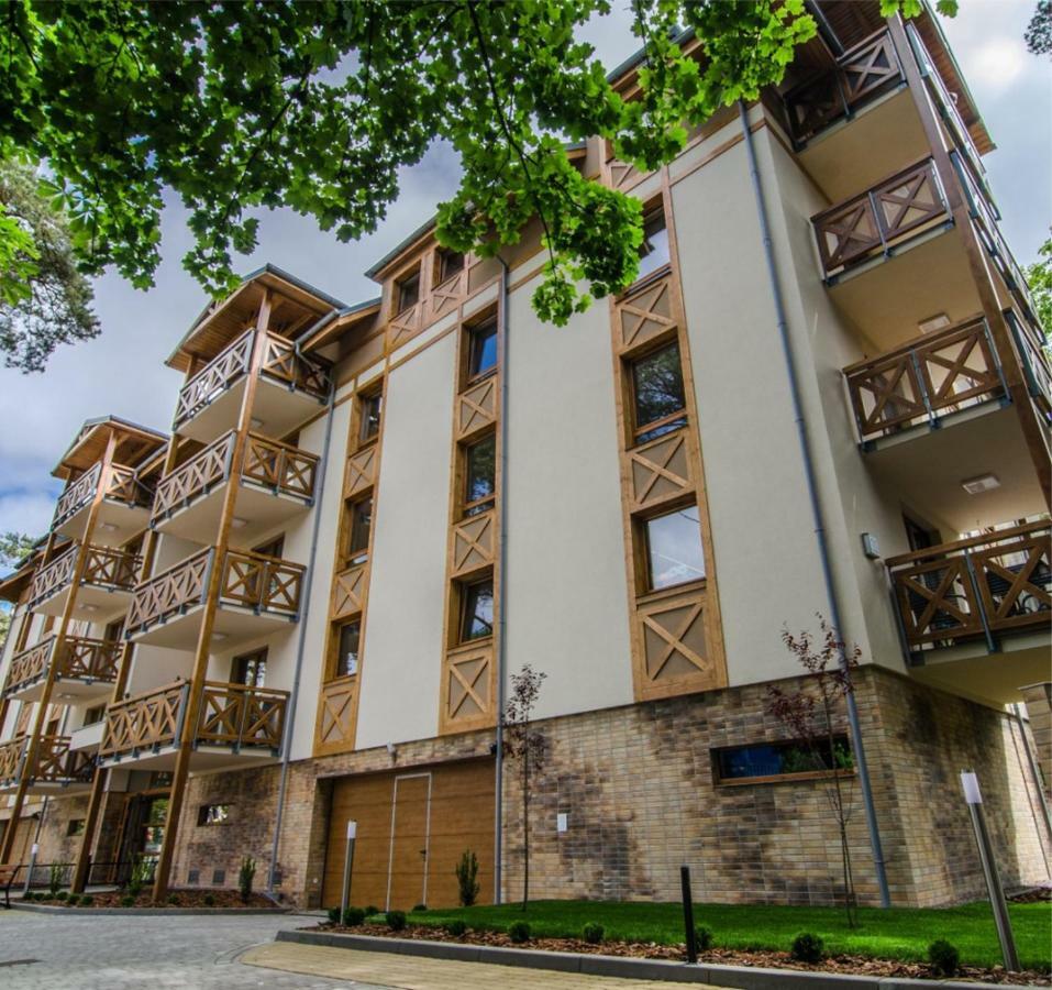Apartament Anna Park Rodzinna Mielno (Koszalin) Exterior foto
